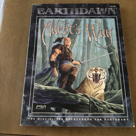 FASA Earthdawn The Adept's Way, The Disciplines Sourcebook For Earthdawn 6106 - Picture 4 of 6